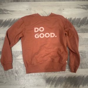Cotopaxi crewneck